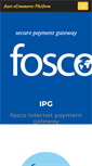 Mobile Screenshot of fosco.lk